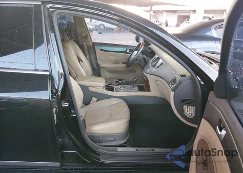 2012 Hyundai Genesis 5.0 z USA, uszkodzony, nr VIN KMHGC4DH9CU171092